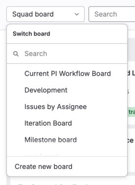 Multiple issue boards.